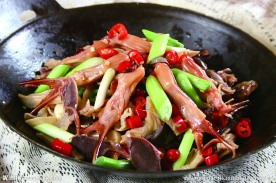 干锅肉