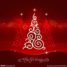圣诞背景