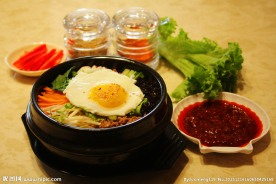 韩国扮饭 石锅扮饭