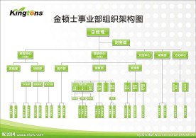 企业组织架构图