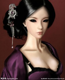 手绘动漫美女