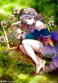 手绘动漫美女