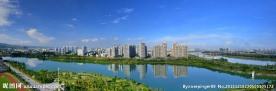 相思湖 全景图