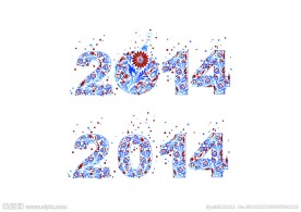花纹字体