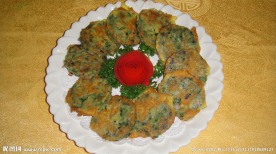 野菜饼