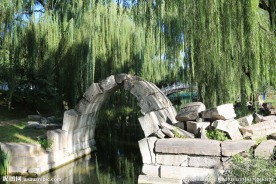 秋游圆明园