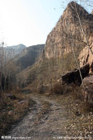 山路风景