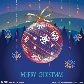 圣诞球 圣诞节 圣诞