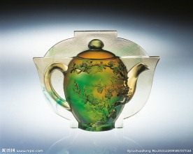 水晶茶壶