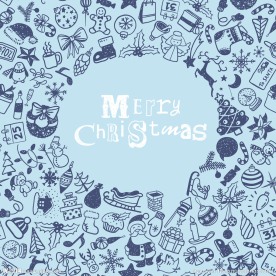 圣诞节装饰素材