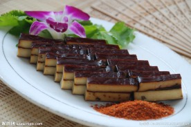 四川豆腐干
