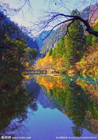 九寨秋景