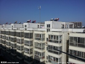 小区楼房风景