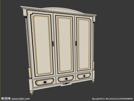衣柜模型