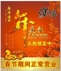 年夜饭海报