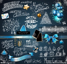 圣诞节装饰素材