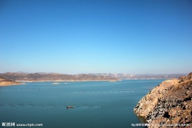 黄河新安万山湖