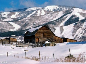 雪山风景