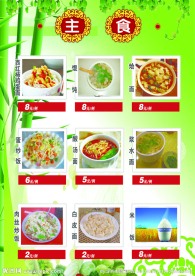 菜谱素材