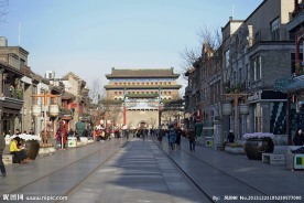 牧笛的街市