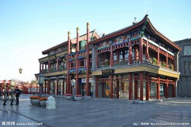 牧笛的街市