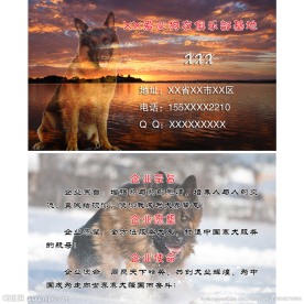 狗友基地 藏獒名片