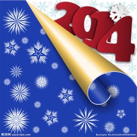 2014新年背景