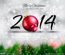 2014年新年背景