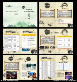 中国平安 会议手册
