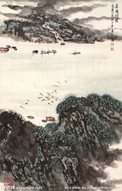 嘉陵晴云