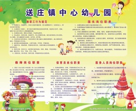 幼儿园岗位职责