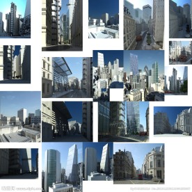 大都市 都市模型