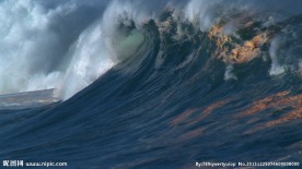 海水 海浪 水