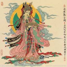 莲花观音