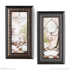 欧式家居工艺品壁挂