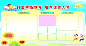 学校展板