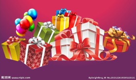 礼品礼盒矢量素材