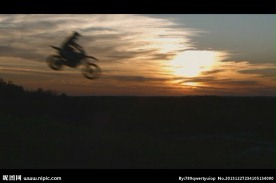 赛车场景视频素材