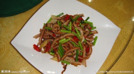 小炒牛肚丝