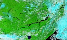 俄罗斯东部和中国