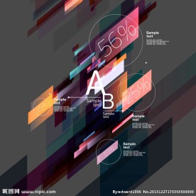 时尚背景设计