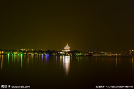 苏州金鸡湖夜景