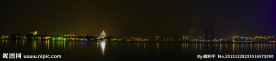 苏州金鸡湖夜景