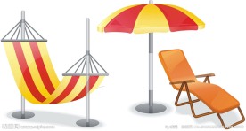 沙滩椅
