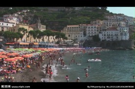 旅游风光视频素材