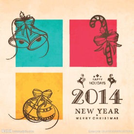 2014年新年背景