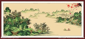 大型国画