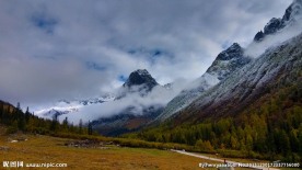 四姑娘山