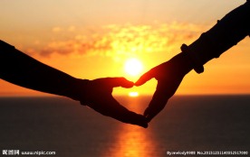 夕阳西下 与之偕老