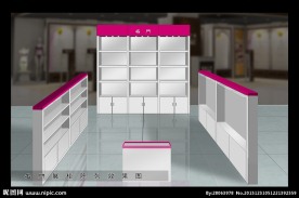 名门展示示意效果图